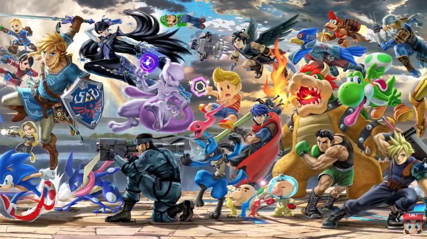 E3 2018, Super Smash Bros. Ultimate