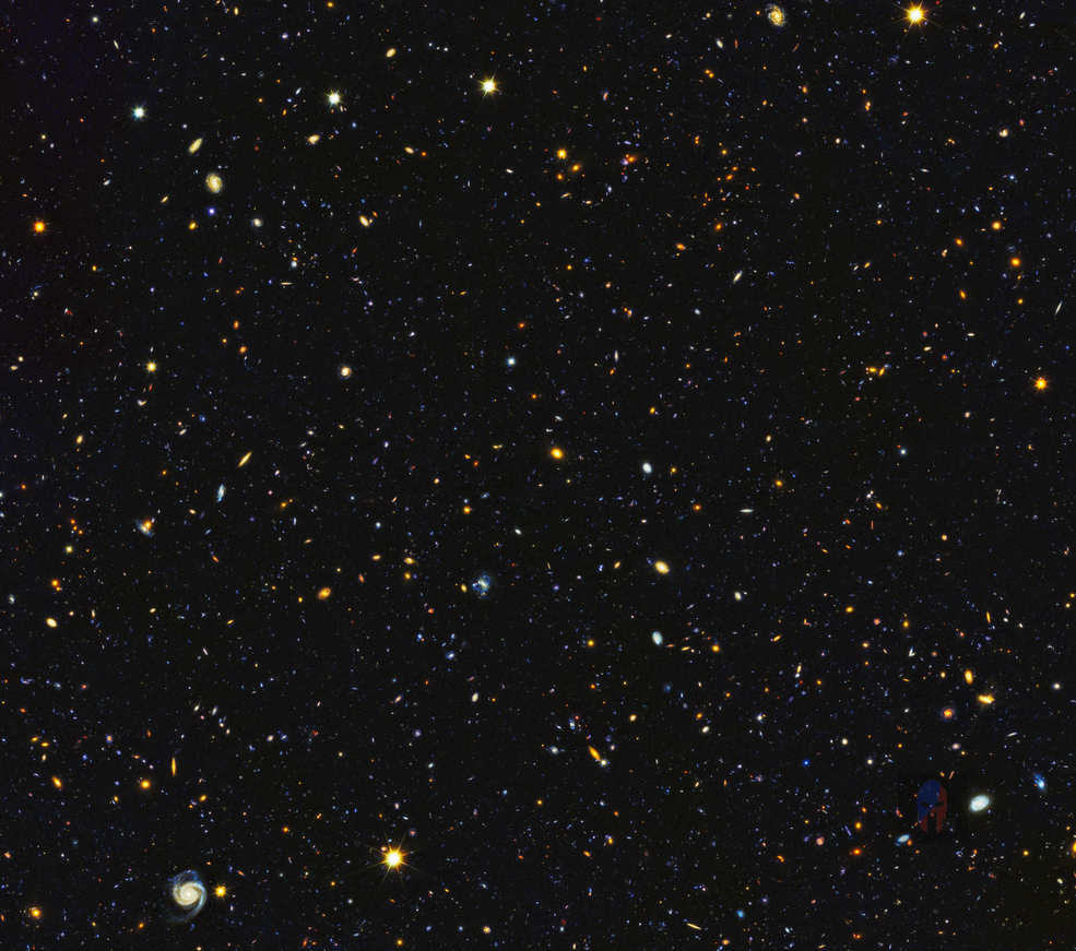 Hubble survey