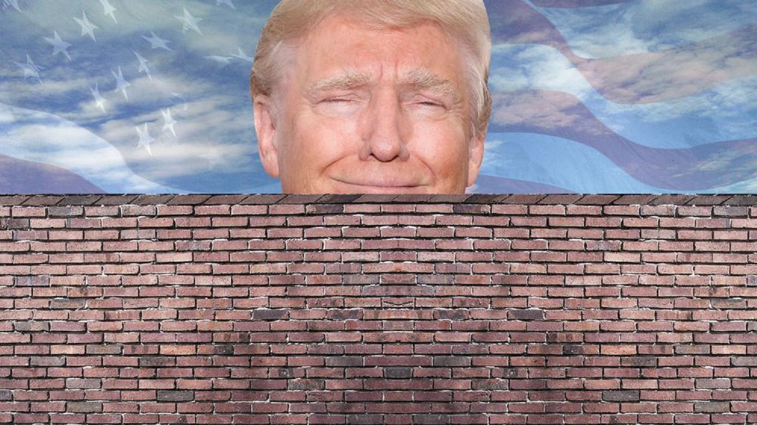 build the wall trump