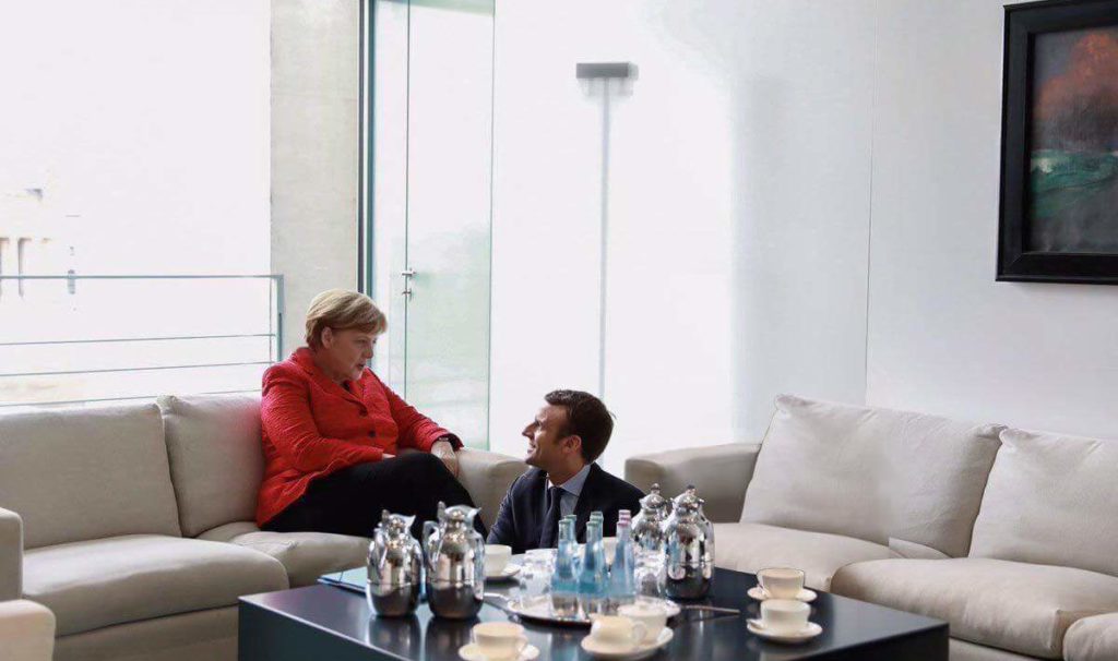 Macron Merkel #MacronLeaks