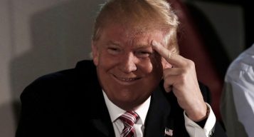 Trump smiles DACA case dismissed