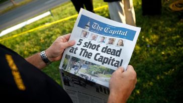 capital gazette shooting