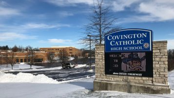Covington Catholic High School Closed