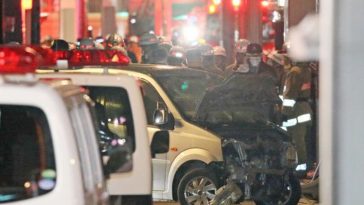 New Year's Eve Terror Attack Tokyo