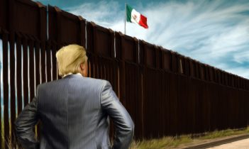 Jim Acosta Trump Paint Wall