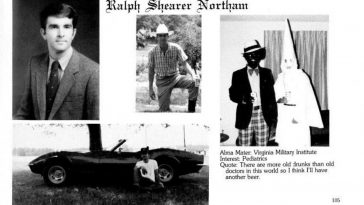 Racist Governor Ralph Northam Democrat