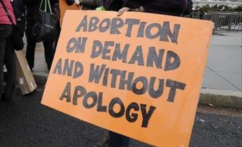 Democrats Abortion Agenda Loser