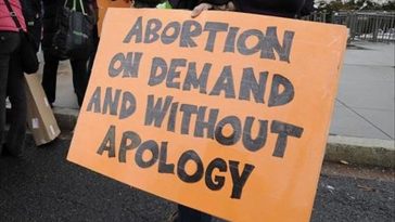 Democrats Abortion Agenda Loser