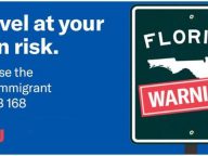 ACLU Florida Travel Warning