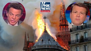 Fox News Arson Notre Dame