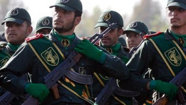 Iran Revolutionary Guard Terror Group