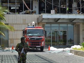 Sri Lanka Suicide Bomber