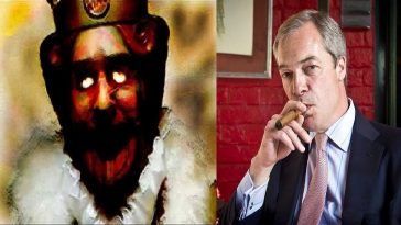 Burger King Nigel Farage