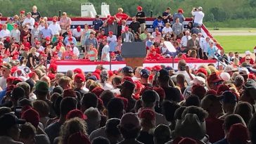 President Trump Montoursville Rally