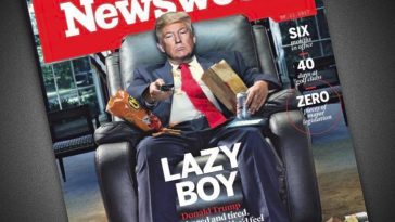 Newsweek Trump Reelection