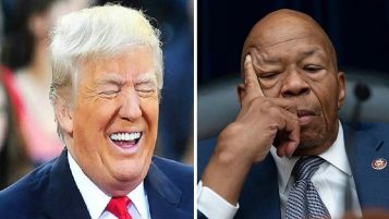 Trump Trolls Elijah Cummings