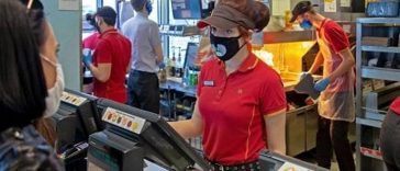 McDonald's Kempczinski Mandatory Masks